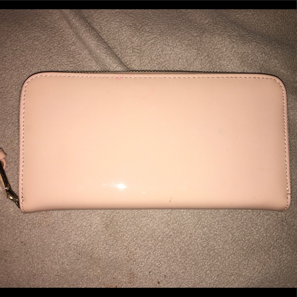 Pale Pink Clutch